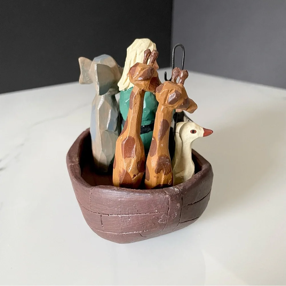 Noah's Ark Small Figurine by House of Hatten